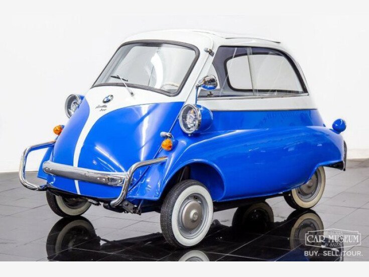 Thumbnail Photo undefined for 1958 BMW Isetta